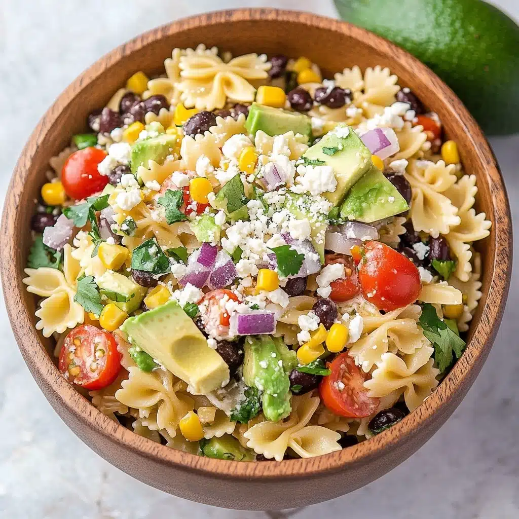 Mexican Pasta Salad Recipe - Recipe Image