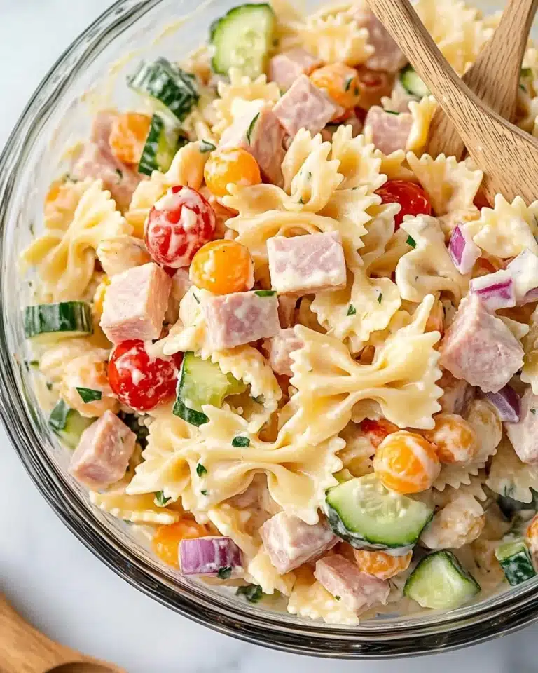 Creamy Pasta Salad Recipe