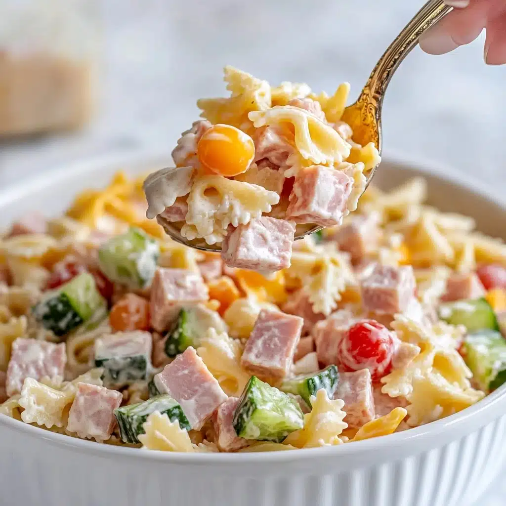 Creamy Pasta Salad Recipe - Recipe Image
