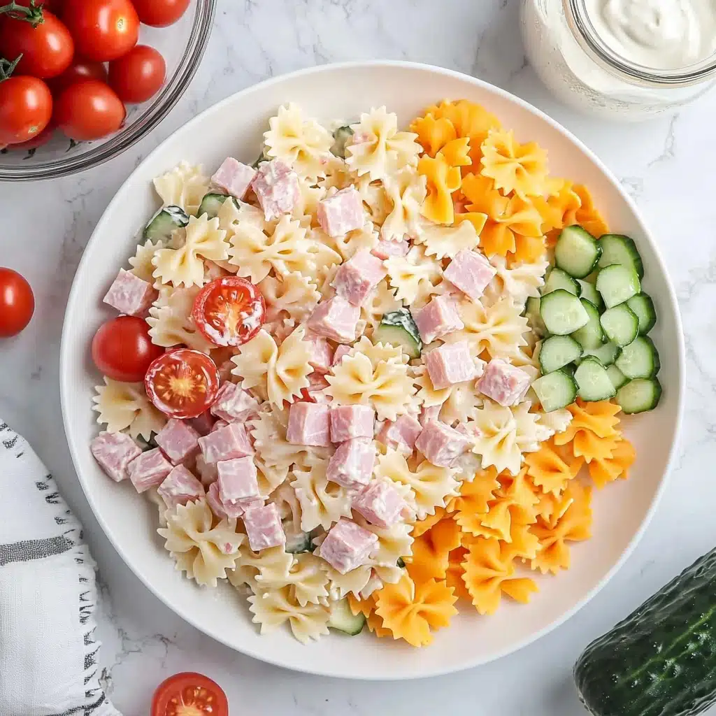 Creamy Pasta Salad Recipe - Recipe Image