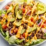 Cheeseburger Salad Recipe