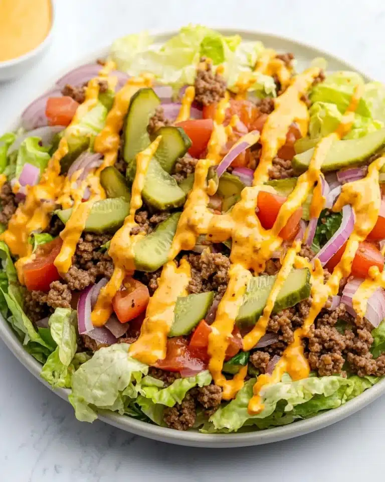 Cheeseburger Salad Recipe