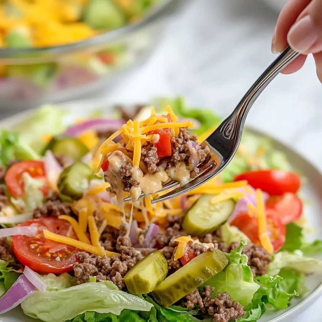 Cheeseburger Salad Recipe - Recipe Image