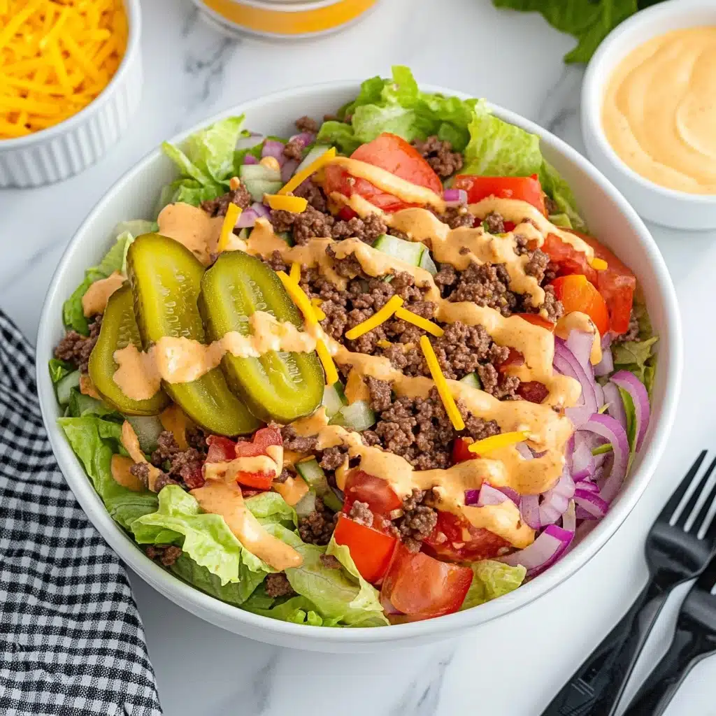 Cheeseburger Salad Recipe - Recipe Image