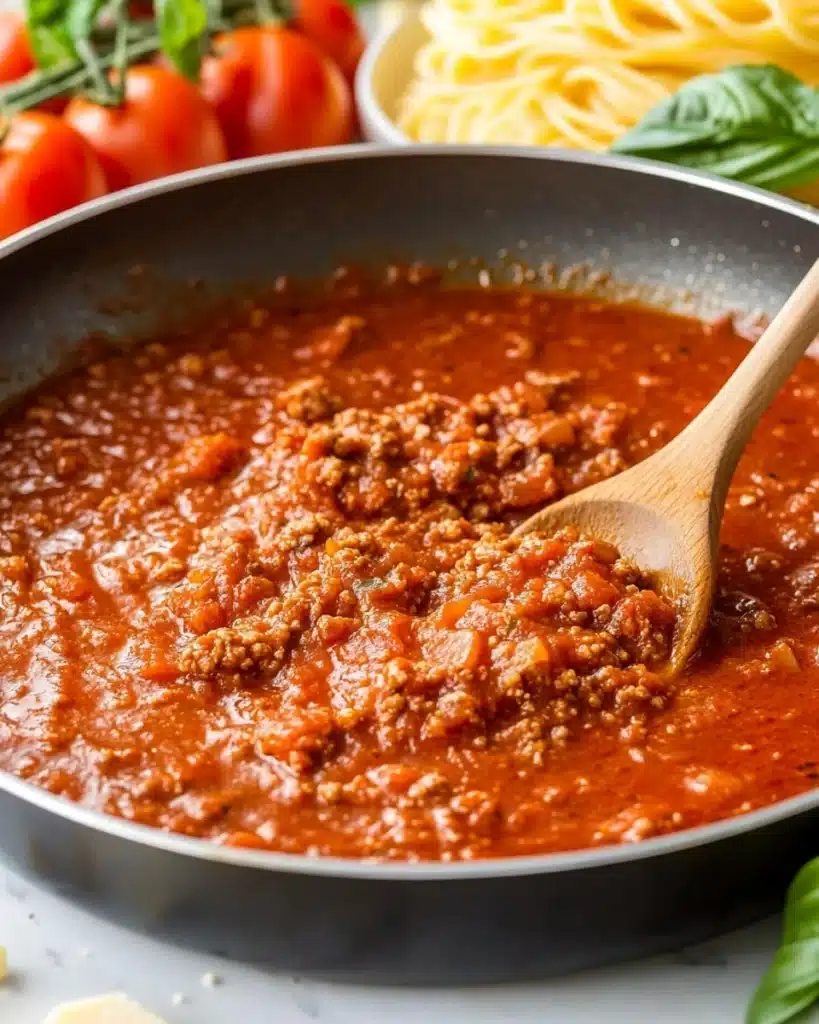 Bolognese Sauce Recipe