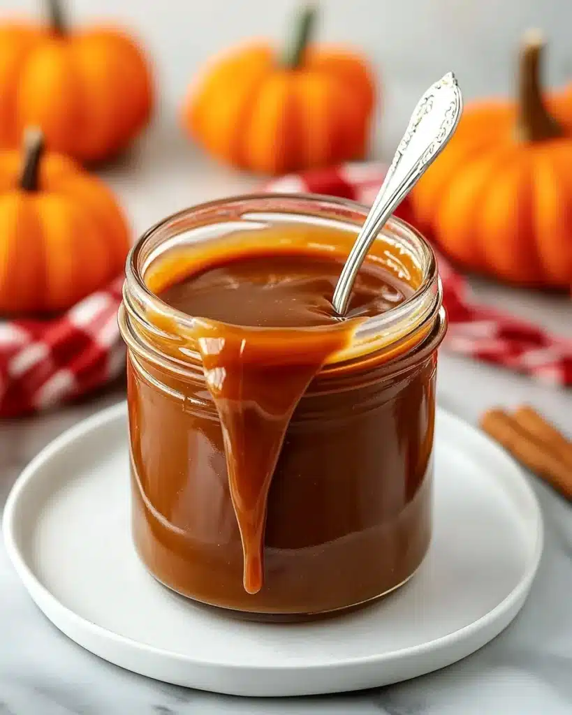 Pumpkin Caramel Sauce Recipe