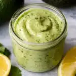 Avocado Cilantro Crema Recipe