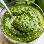 Best Homemade Basil Pesto Recipe