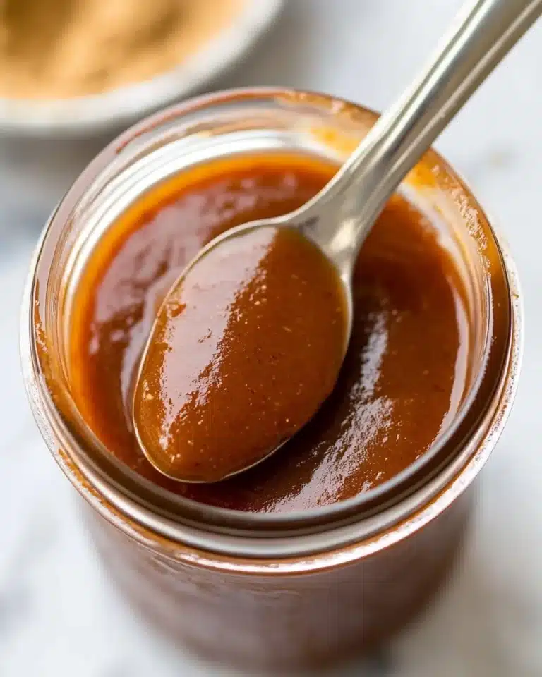 Easy Homemade Cinnamon Caramel Sauce Recipe