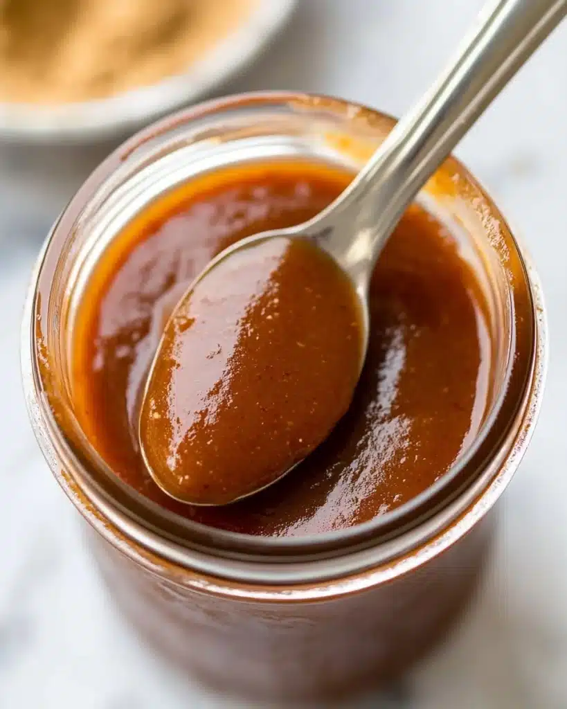 Easy Homemade Cinnamon Caramel Sauce Recipe