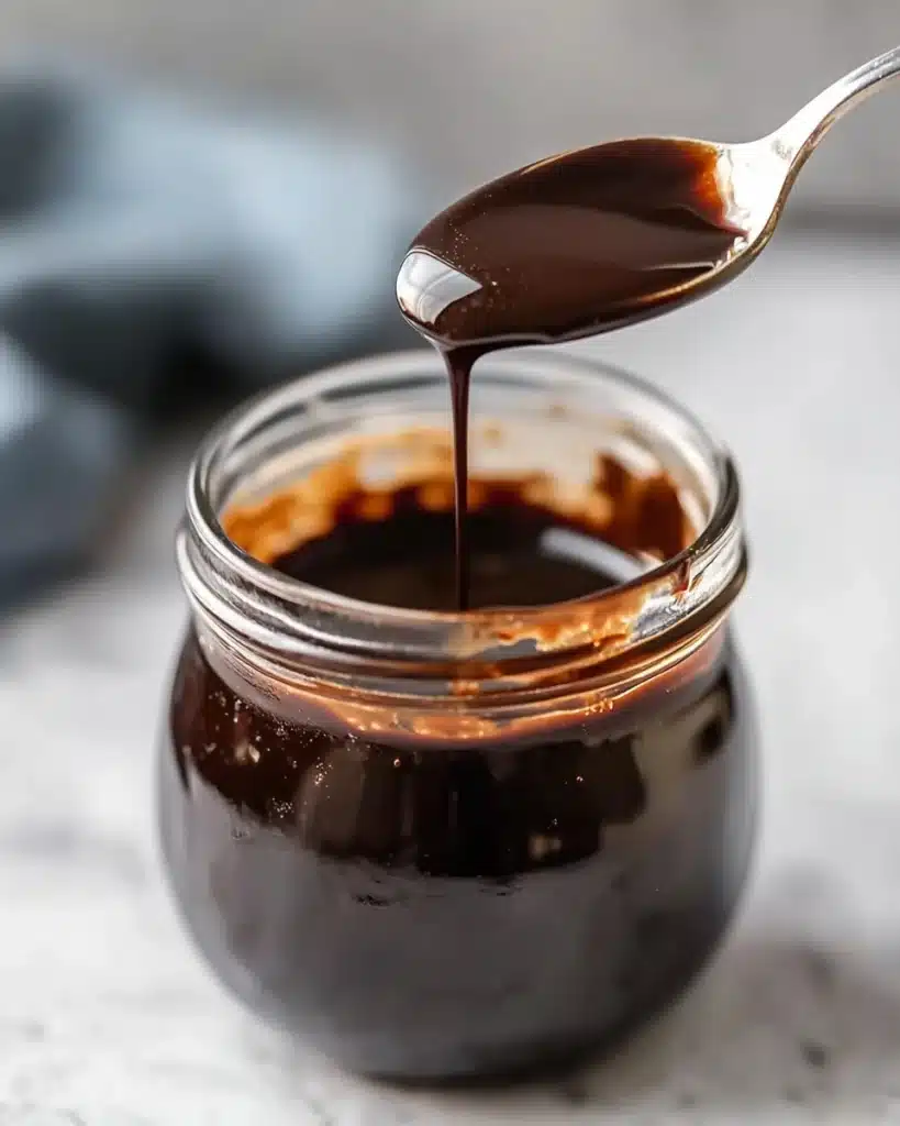Homemade Chocolate Sauce Recipe