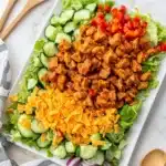 Honey Hot Chicken Salad Recipe