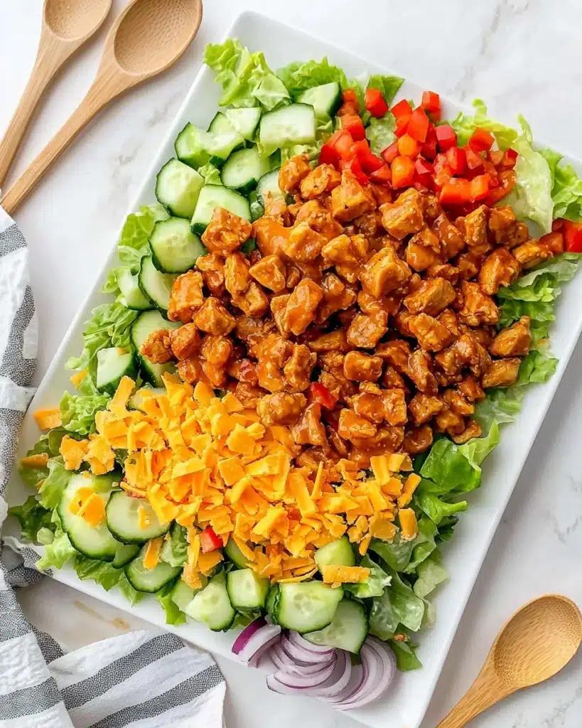Honey Hot Chicken Salad Recipe