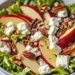 Honeycrisp Apple and Feta Salad Recipe