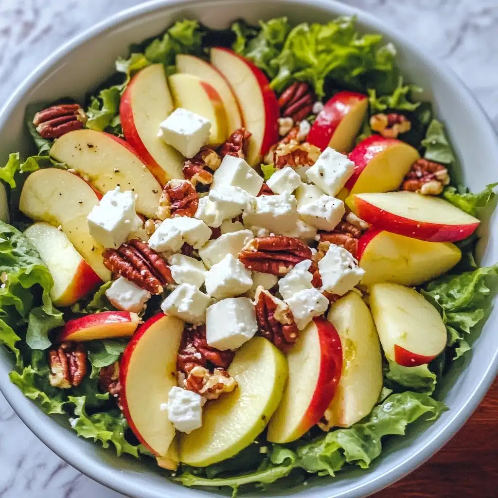 Honeycrisp Apple and Feta Salad Recipe - Recipe Image