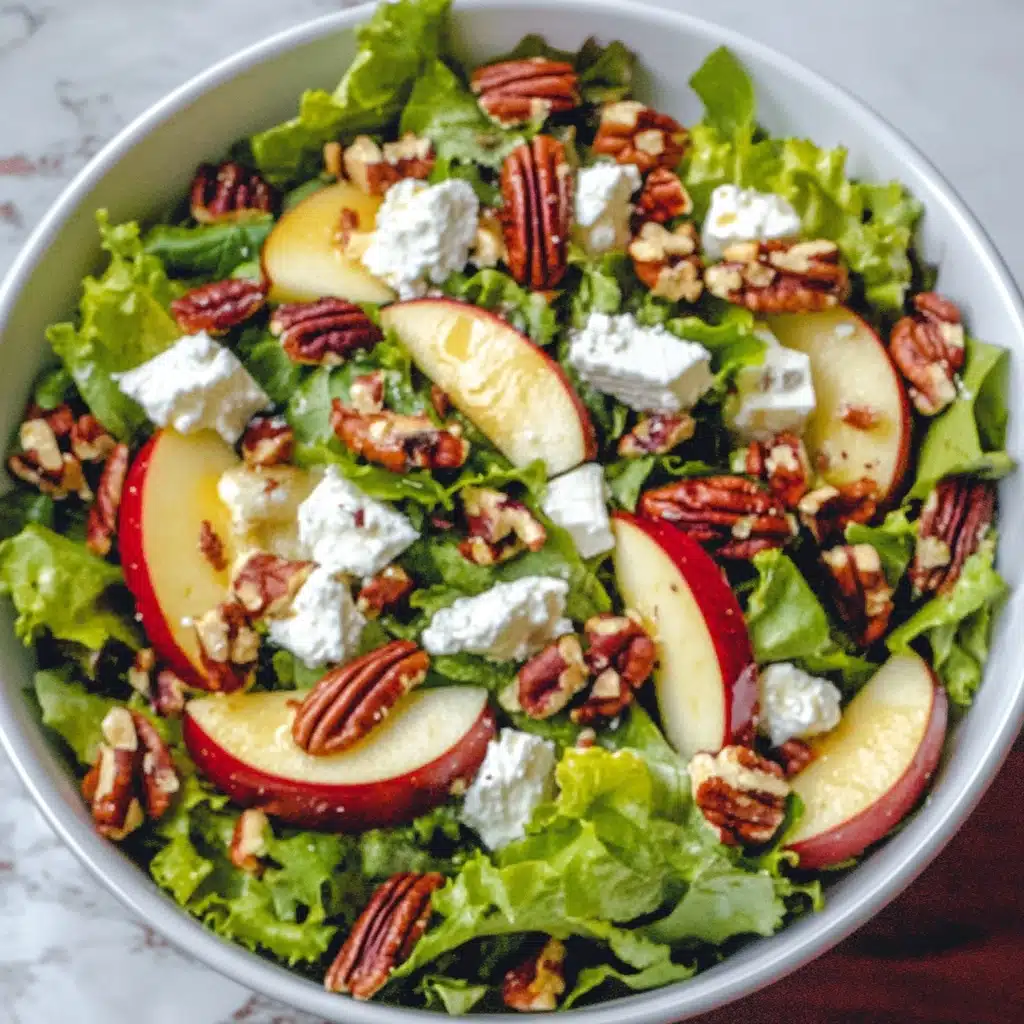 Honeycrisp Apple and Feta Salad Recipe - Recipe Image