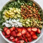 Strawberry Crunch Salad Recipe