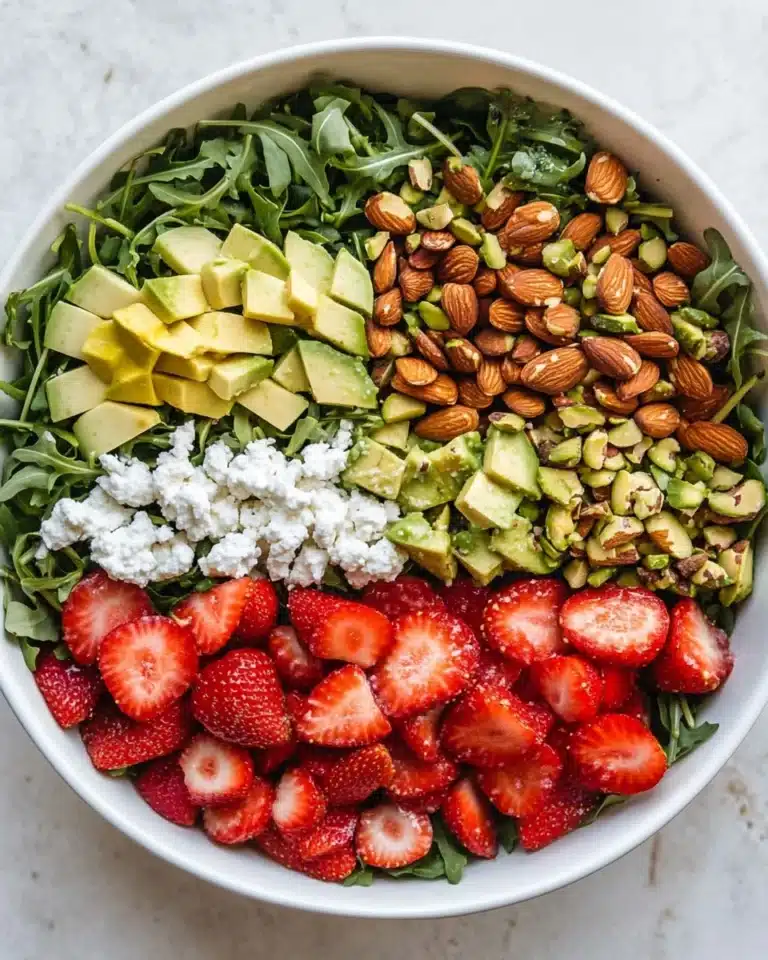 Strawberry Crunch Salad Recipe