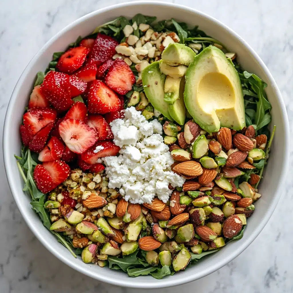 Strawberry Crunch Salad Recipe - Recipe Image