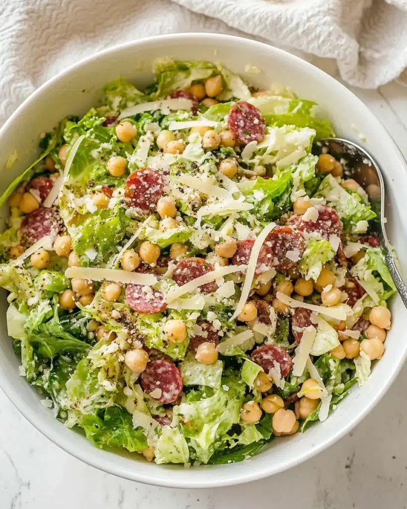 Famous La Scala Chopped Salad Recipe