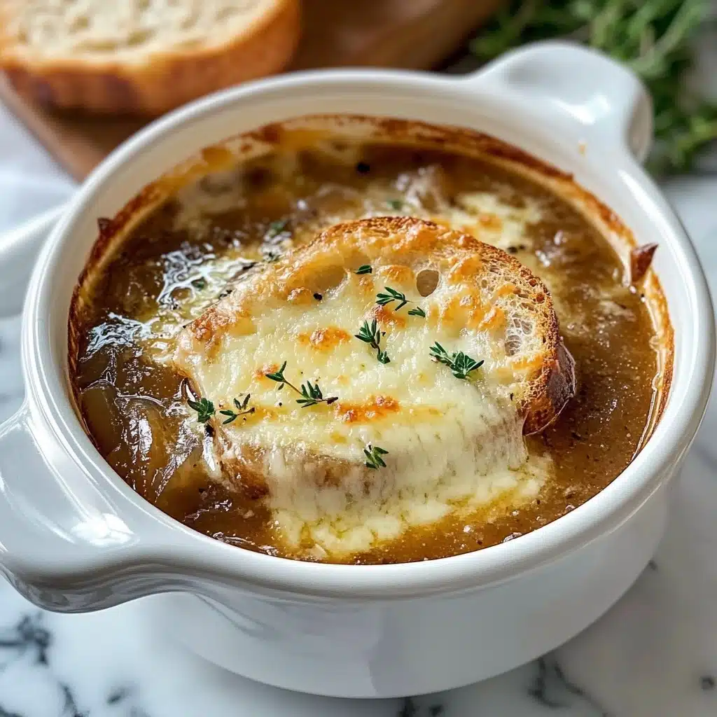 Classic French Onion Soup Recipe - Recipe Image