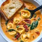 Creamy Tuscan Chicken Soup Recipe