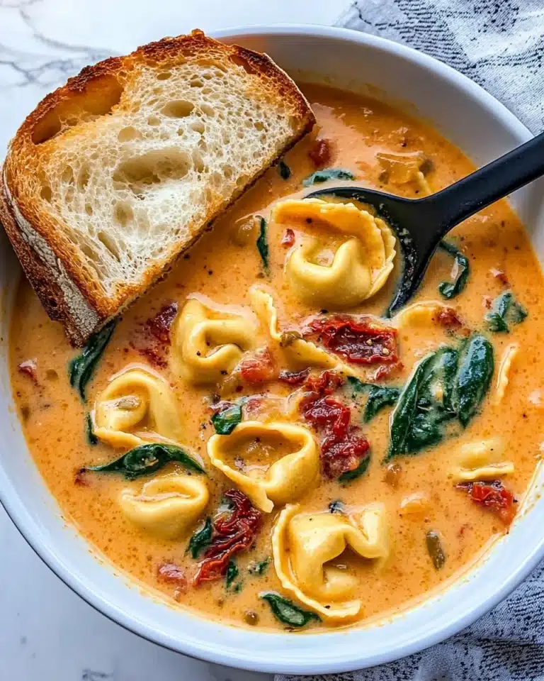 Creamy Tuscan Chicken Soup Recipe