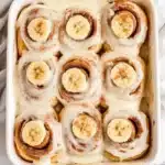 Banana Bread Cinnamon Rolls Recipe