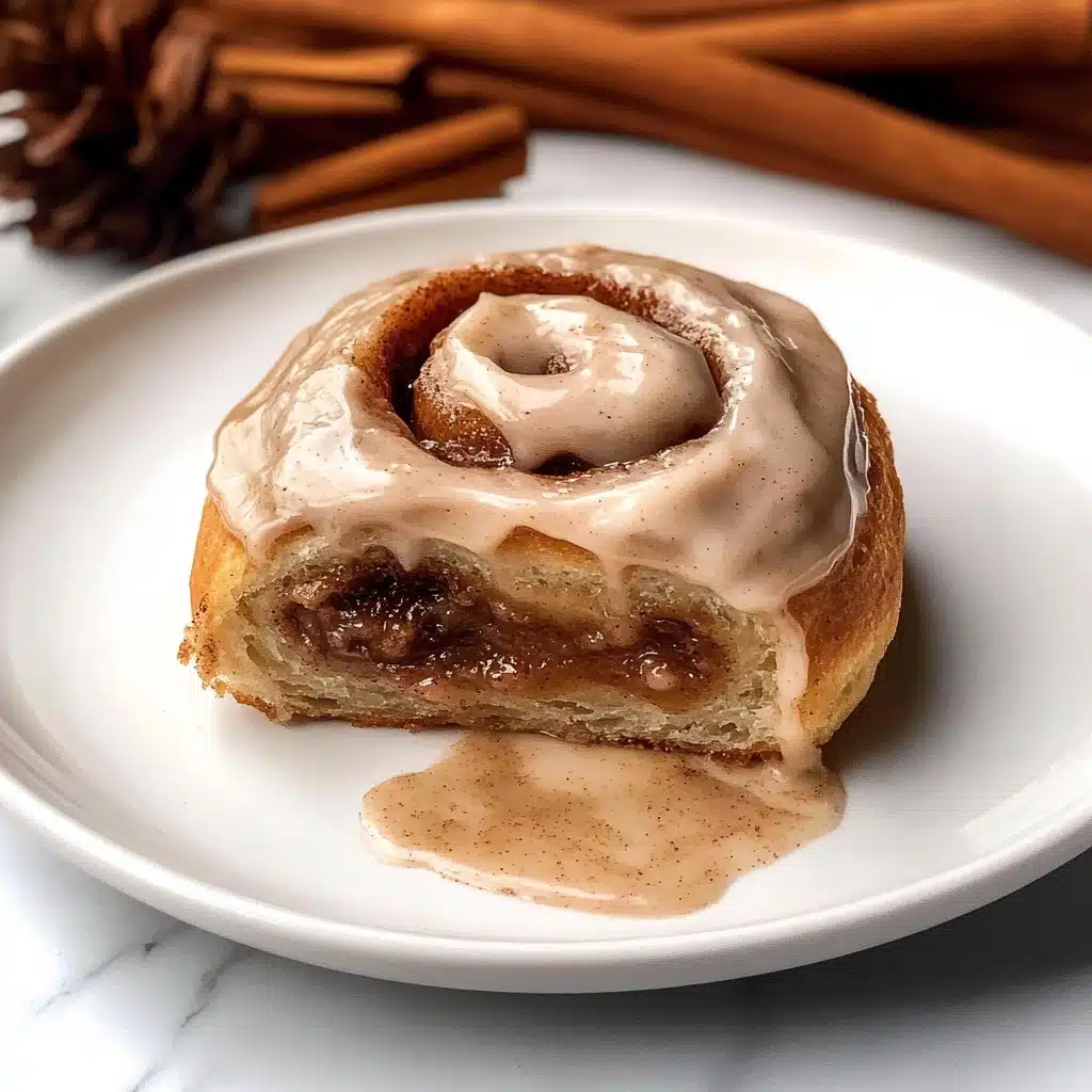 Chai Cinnamon Rolls Recipe