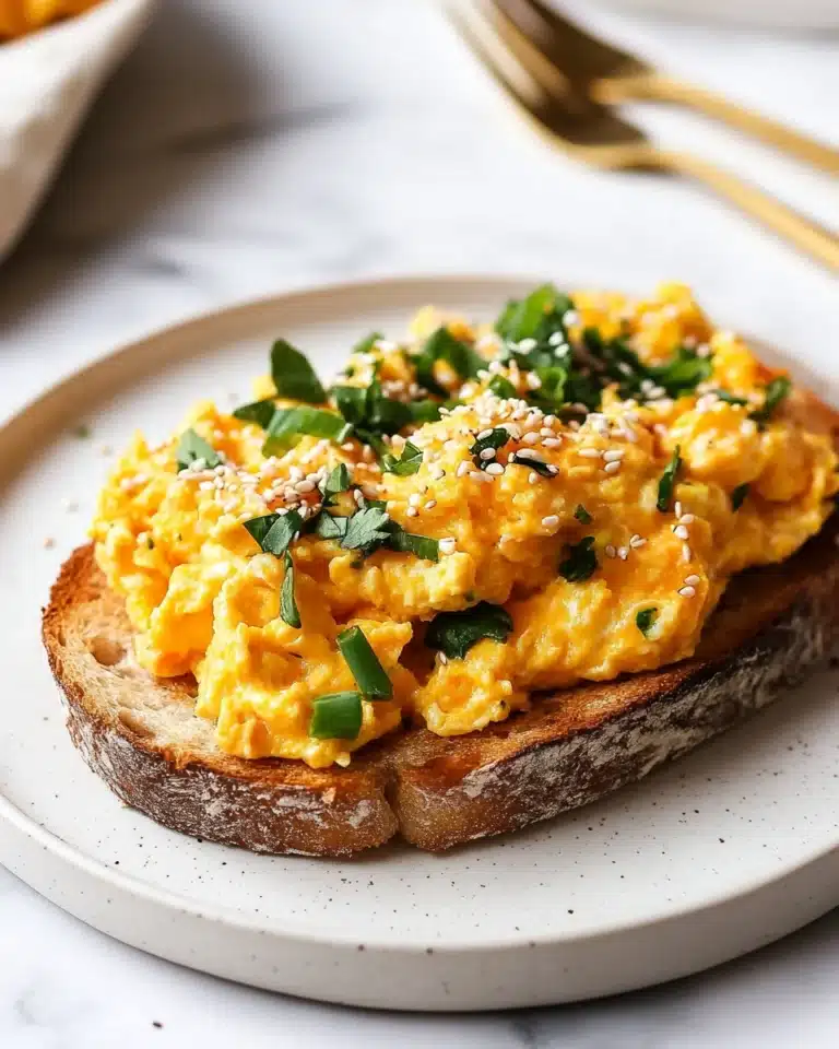 Spicy Gochujang Eggs Recipe