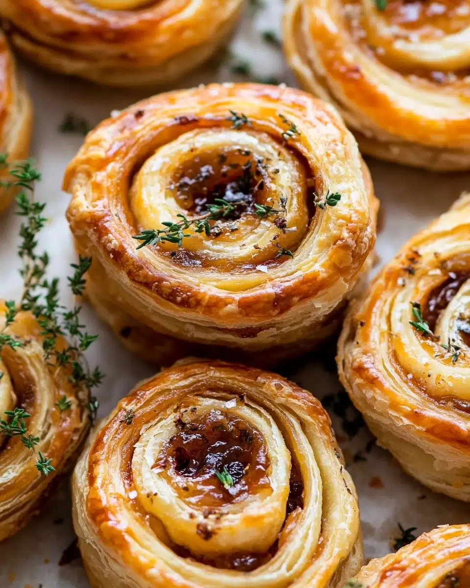 Fig and Goat Cheese Pinwheels Recipe