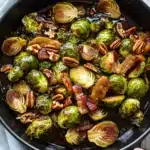 Brussels Sprouts in Maple Bourbon Sauce Recipe