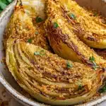 Miso Butter Roasted Cabbage Wedges Recipe