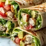 Chicken Caesar Wrap Recipe