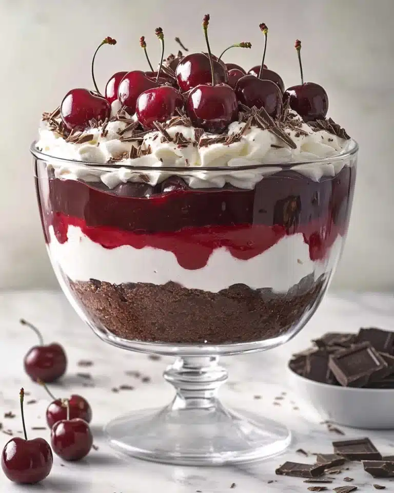 Black Forest Trifle Recipe