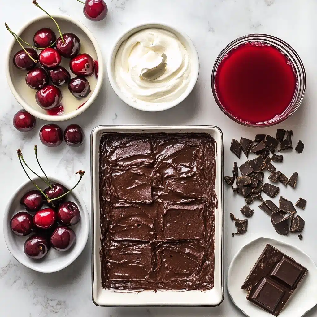 Black Forest Trifle Recipe - Recipe Image