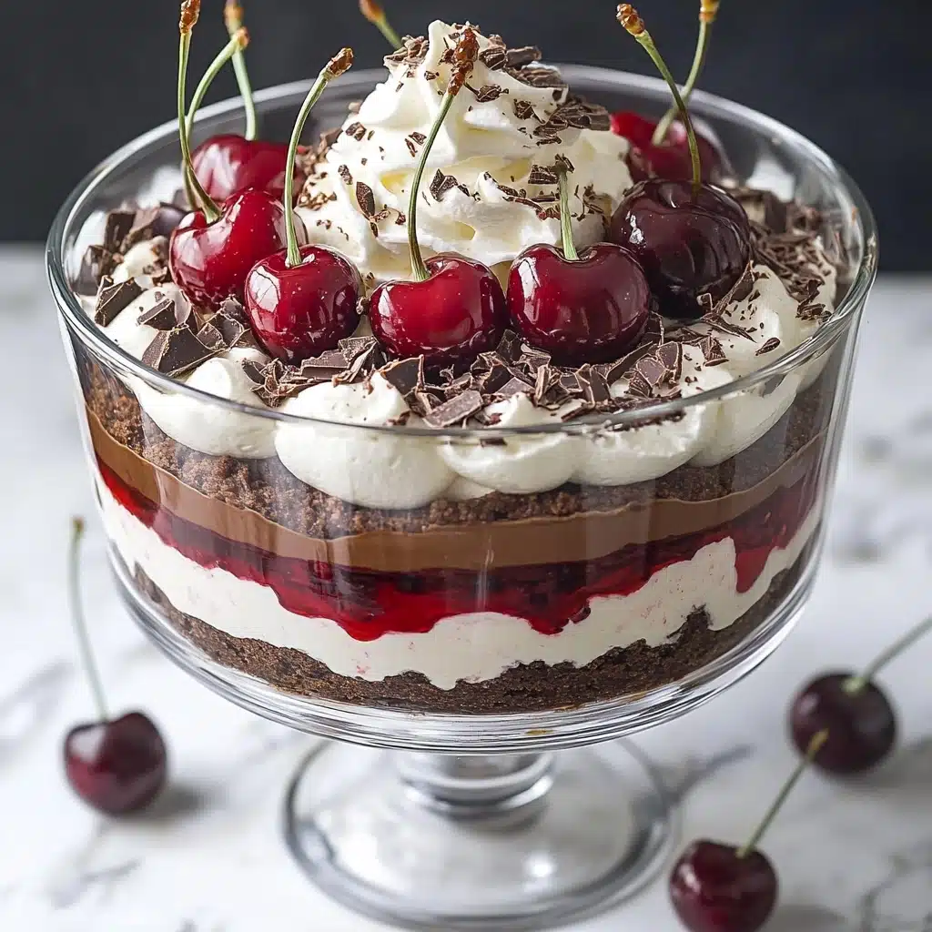 Black Forest Trifle Recipe - Recipe Image