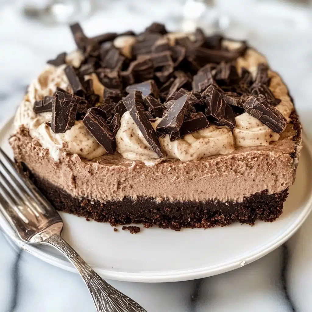 Mississippi Mud Pie Recipe - Recipe Image
