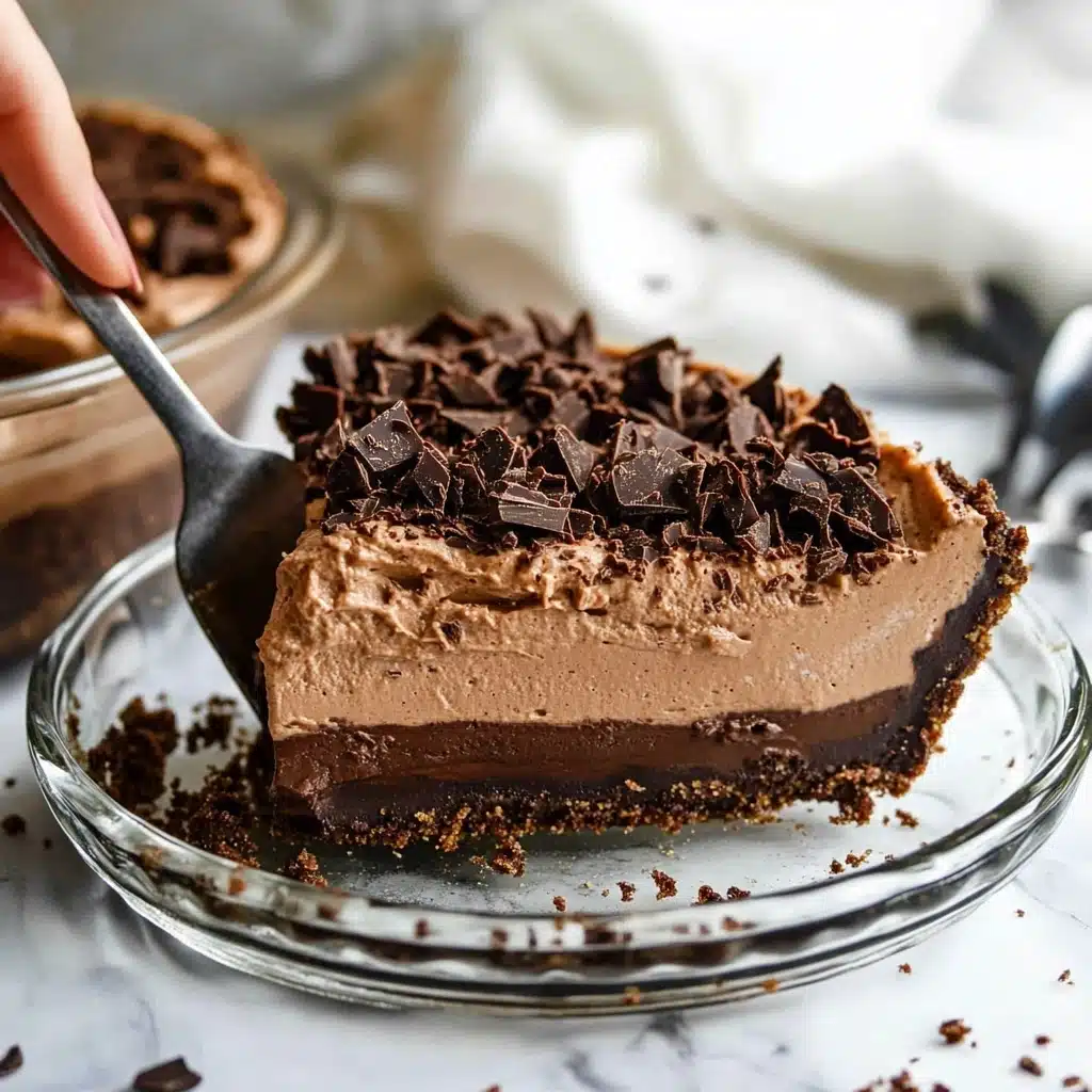Mississippi Mud Pie Recipe - Recipe Image