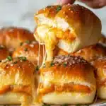 Sheet Pan Buffalo Chicken Sliders Recipe