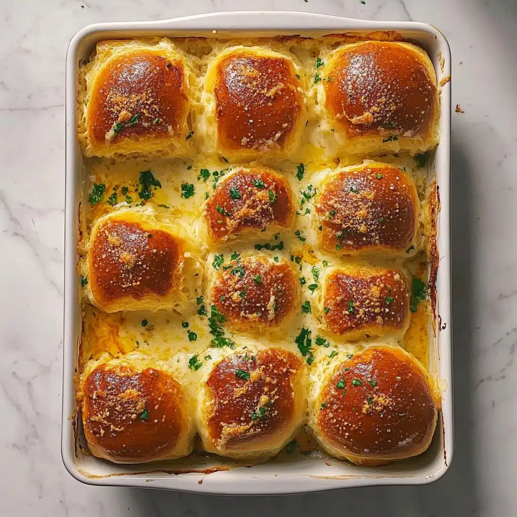Sheet Pan Buffalo Chicken Sliders Recipe - Recipe Image