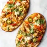 Butter Chicken Curry Pizza Recipe
