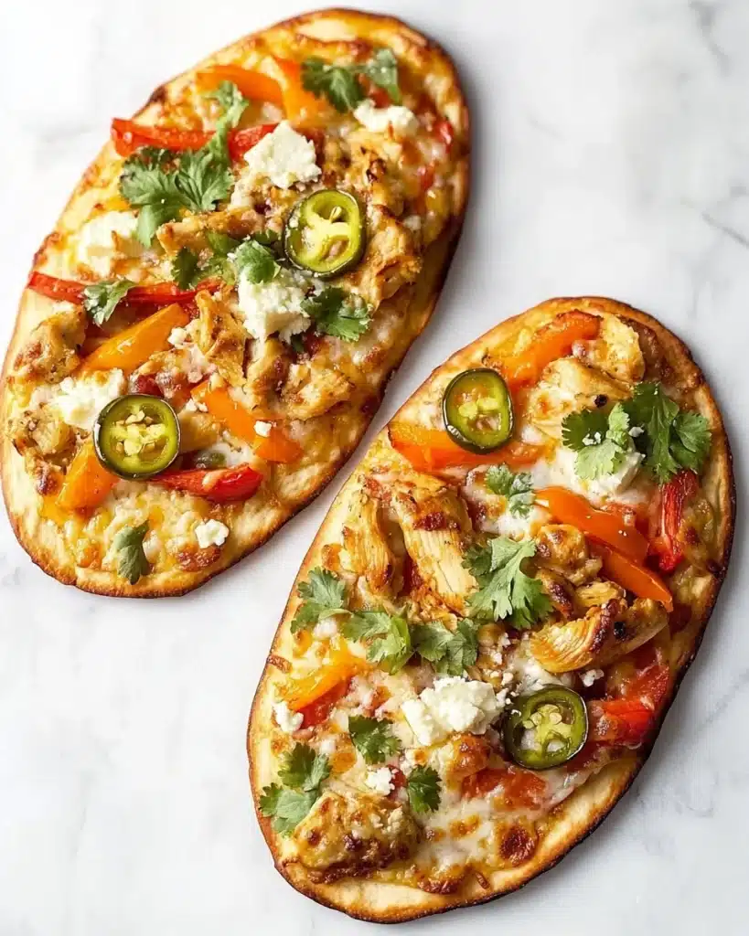 Butter Chicken Curry Pizza Recipe