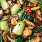 Bok Choy and Mushroom Stir Fry Recipe