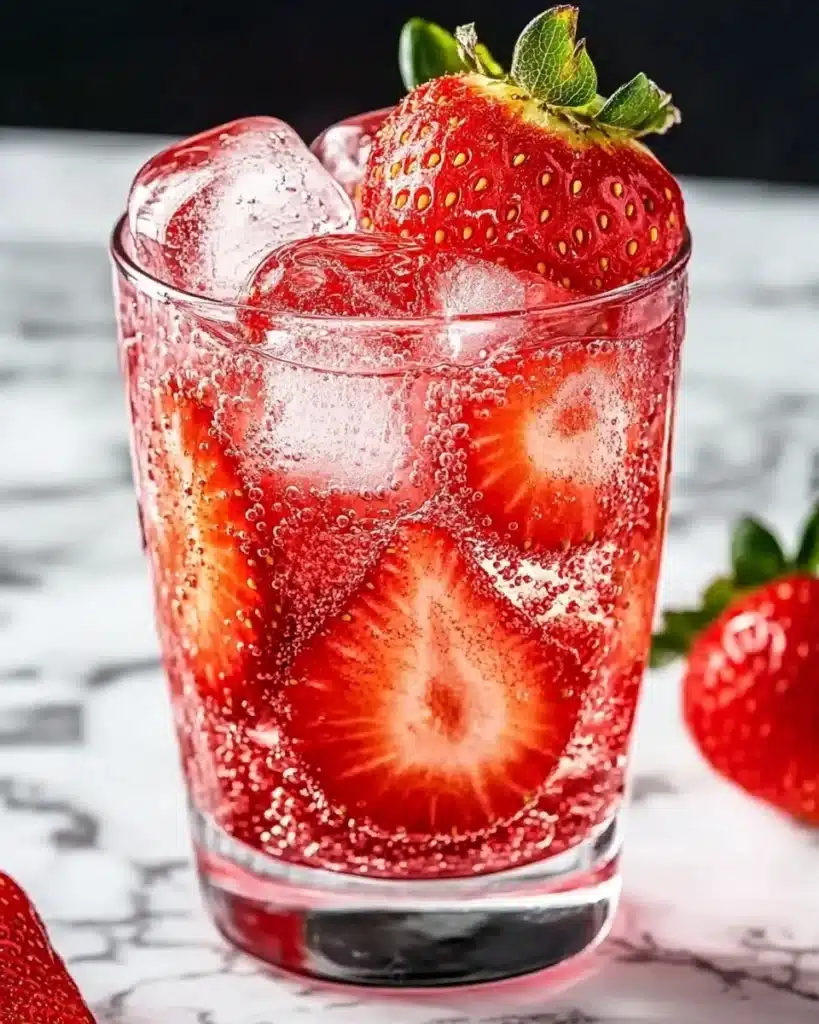 Strawberry Dirty Sprite Recipe