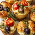 Focaccia Muffins Recipe