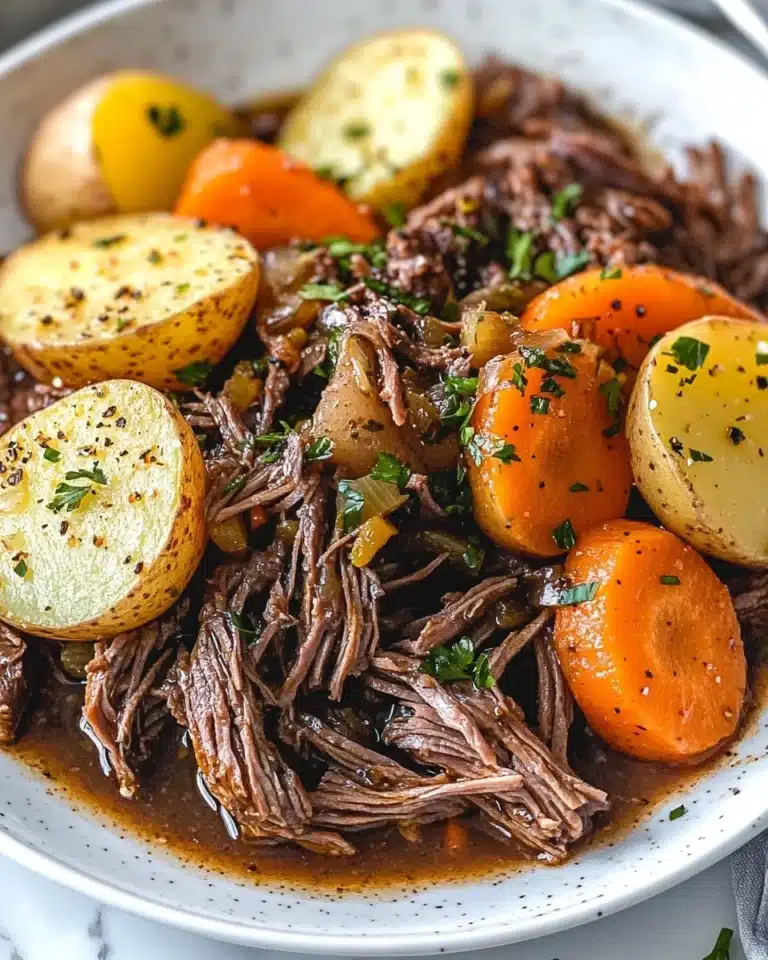 Instant Pot Pot Roast Recipe