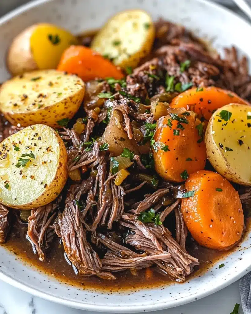 Instant Pot Pot Roast Recipe