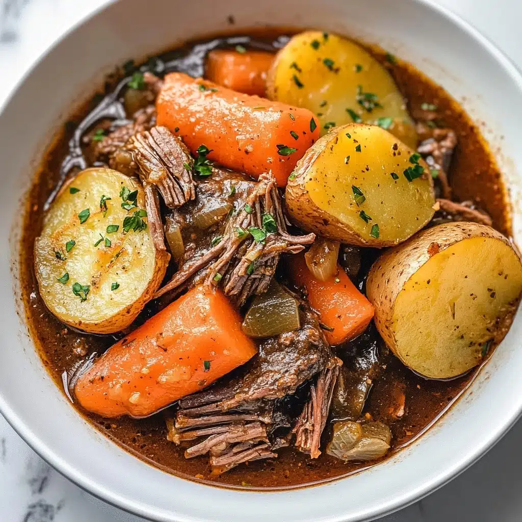 Instant Pot Pot Roast Recipe - Recipe Image
