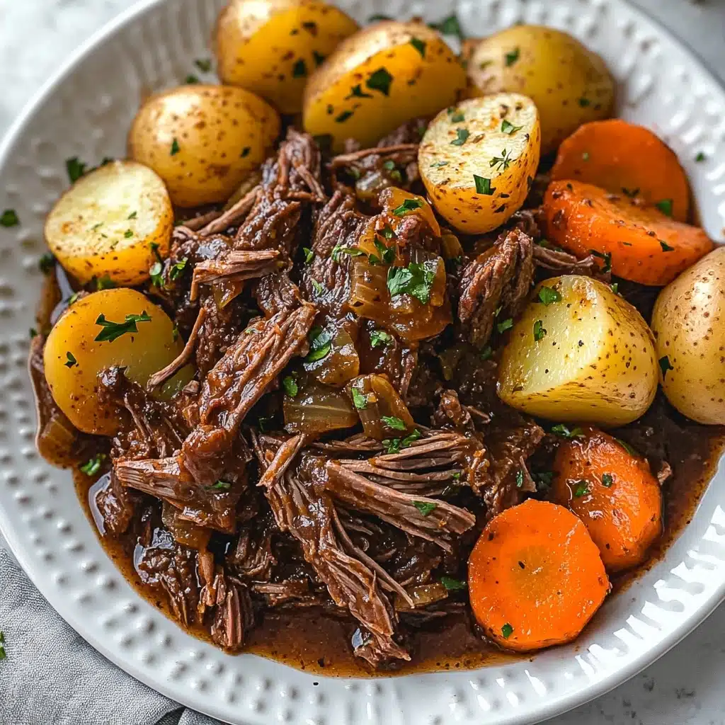 Instant Pot Pot Roast Recipe - Recipe Image